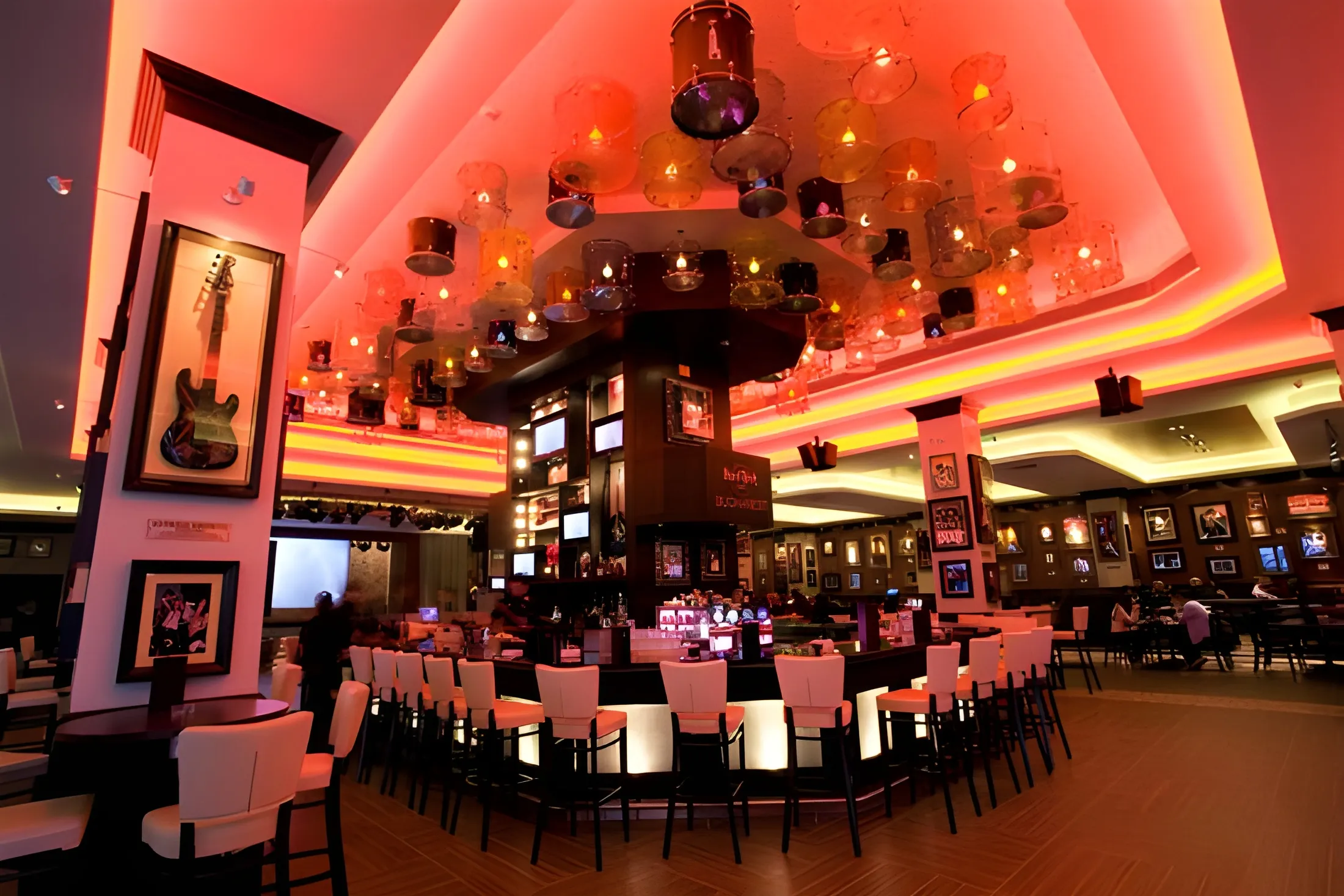 Stylowe wnętrze restauracji Kelmyrion